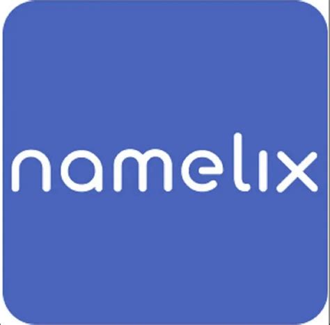 品牌名字大全|Namelix 